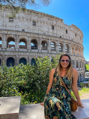 Colosseum in Italië 